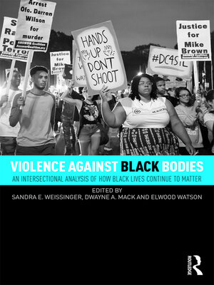 cover image of Violence Against Black Bodies